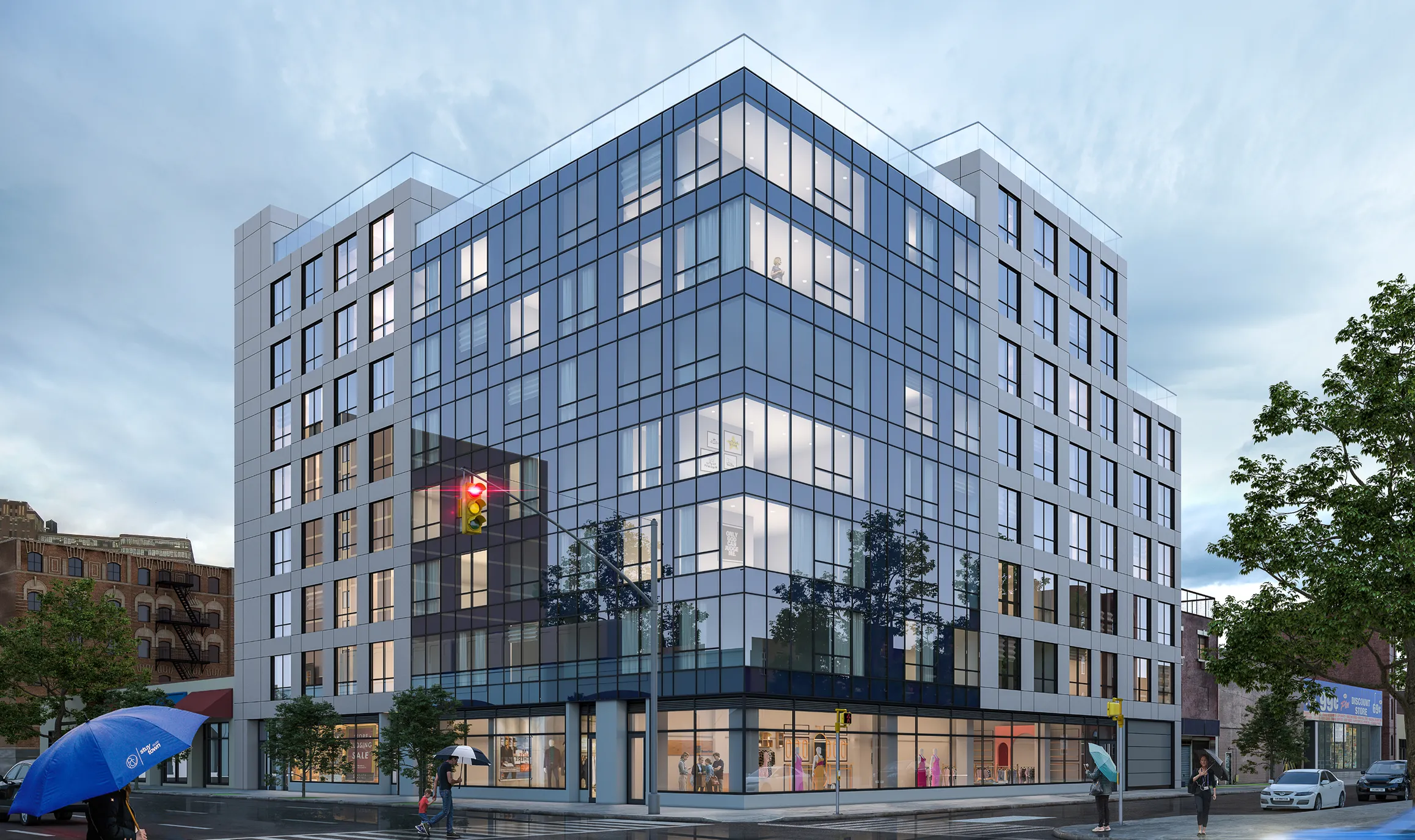 Sunnyside Arcadia Building