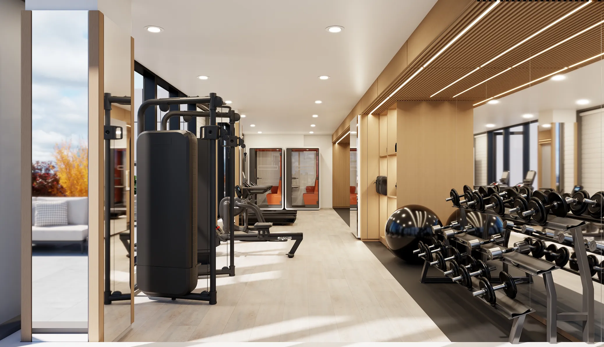 Sunnyside Arcadia Full Gym